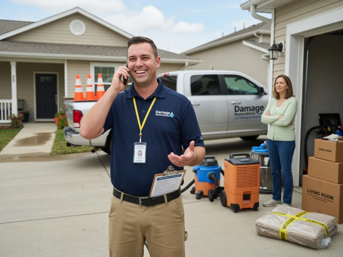 Water Damage Restoration Richland, MI FAQs